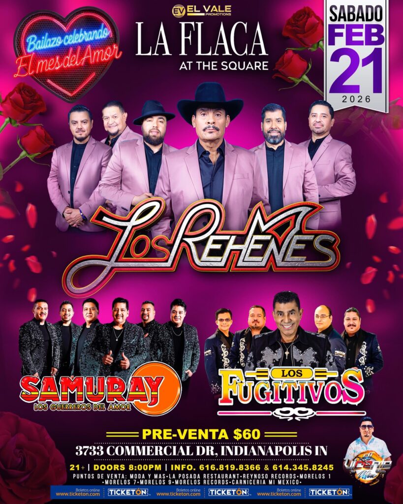 Los Rehenes, Los Fugitivos & Samuray