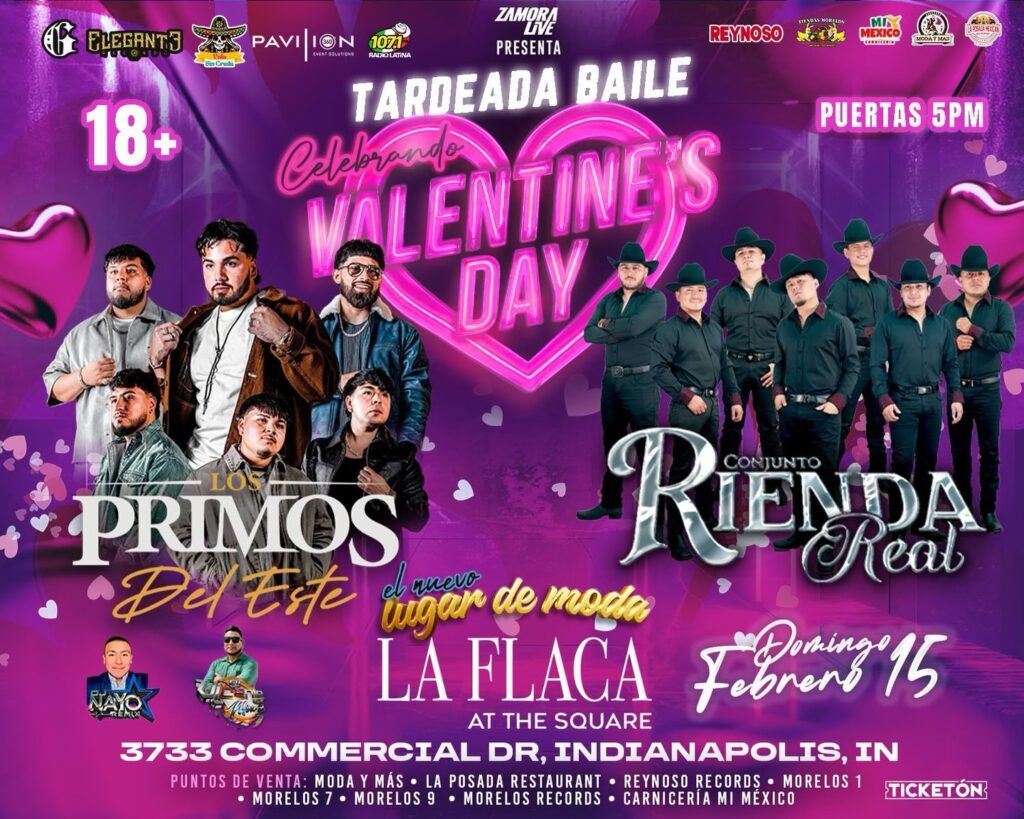 Primos Del Este en Indianapolis