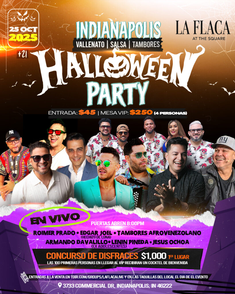Halloween en La Flaca