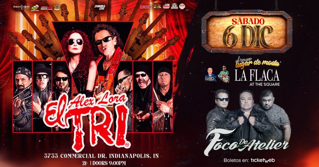 El Tri en Indianapolis – 6 Dic 2025 | La Flaca