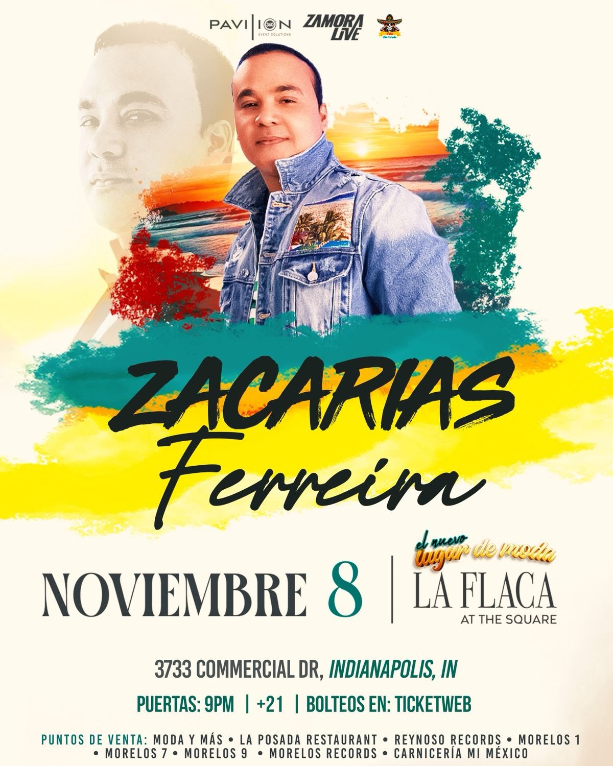 Zacarias Ferreira en Indianapolis