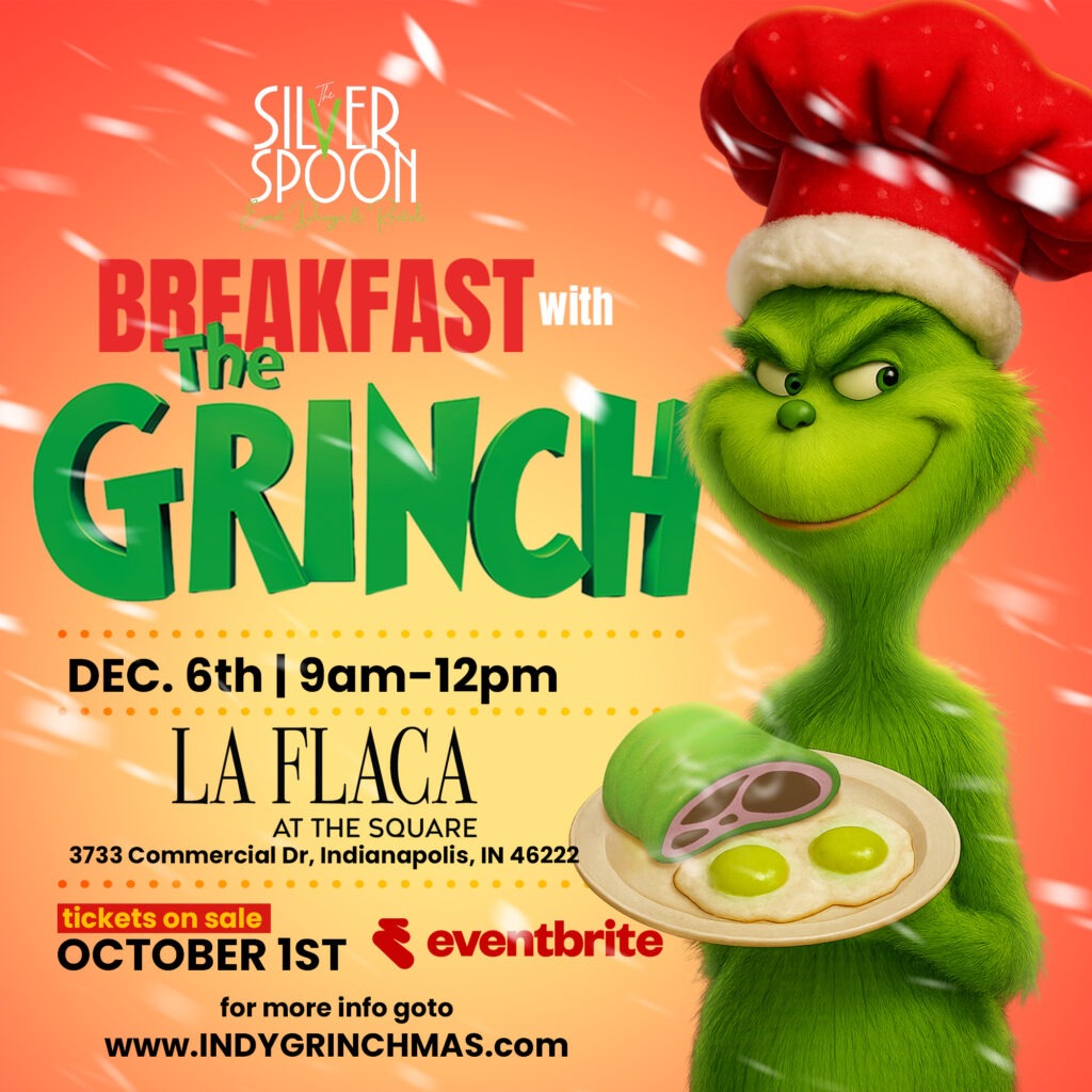 Breakfast with The Grinch