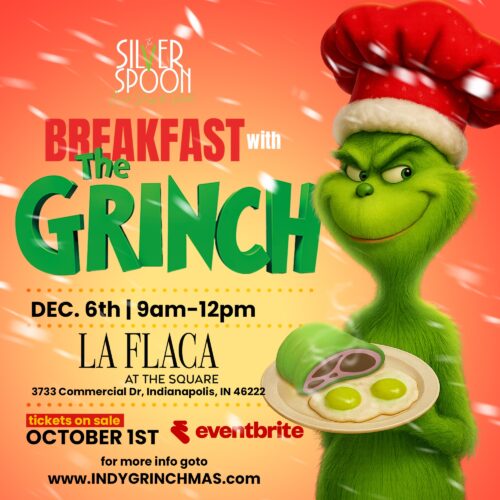 Breakfast with The Grinch
