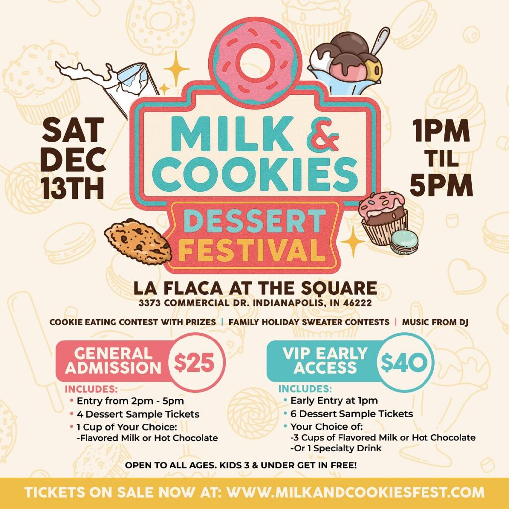 Milk and Cookies Dessert Festival