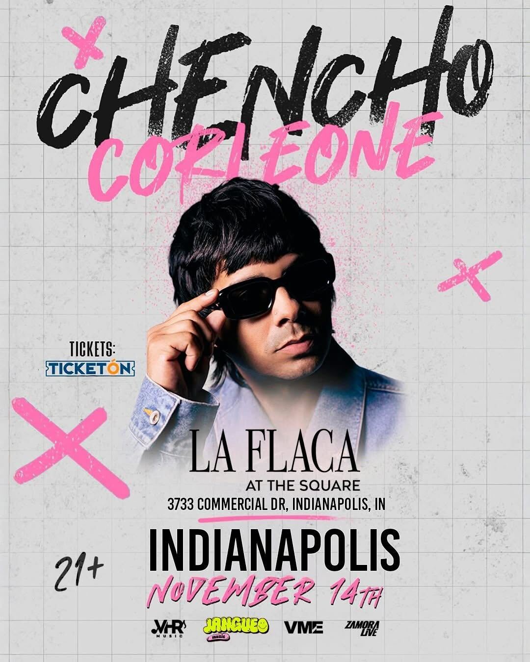 Chencho Corleone en Indianapolis
