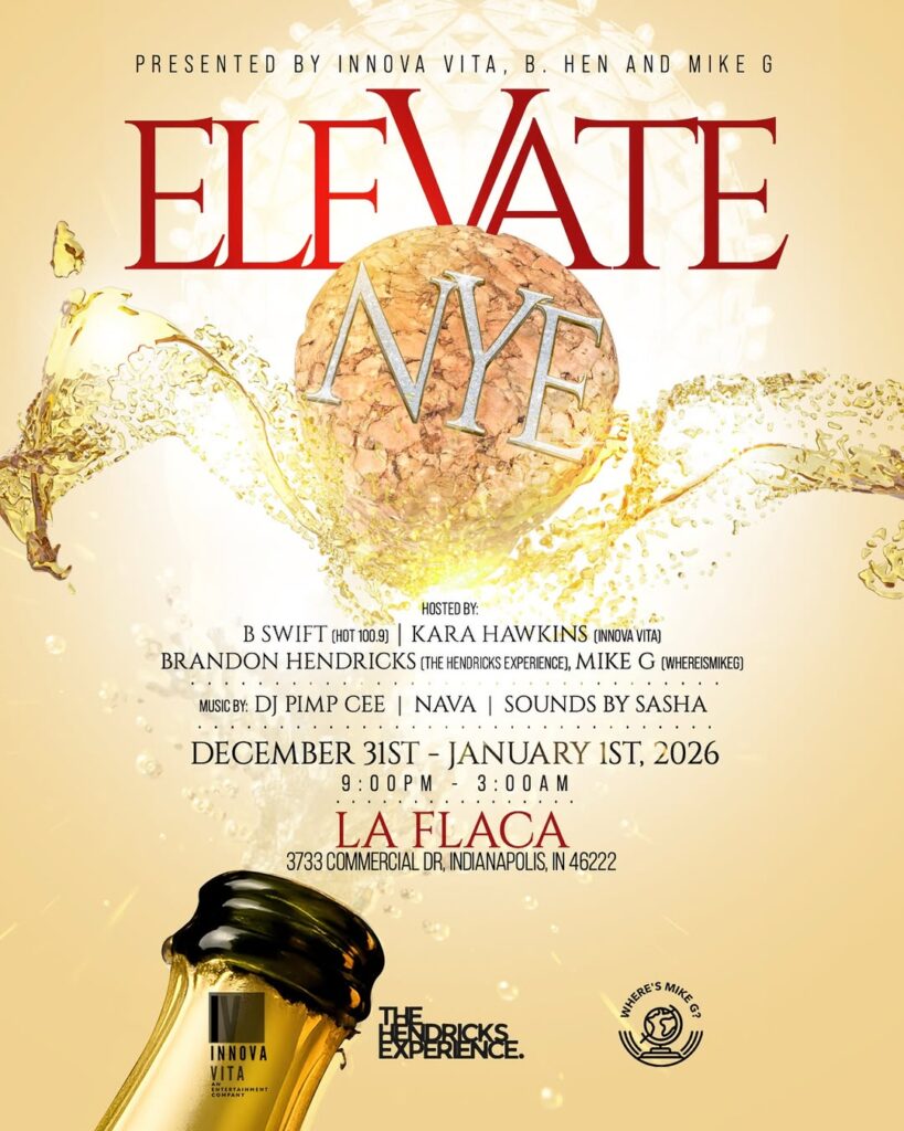 Elevate NYE Indianapolis | New Year’s Eve Party at La Flaca