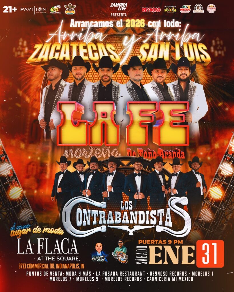 La Fe Norteña en Indianapolis