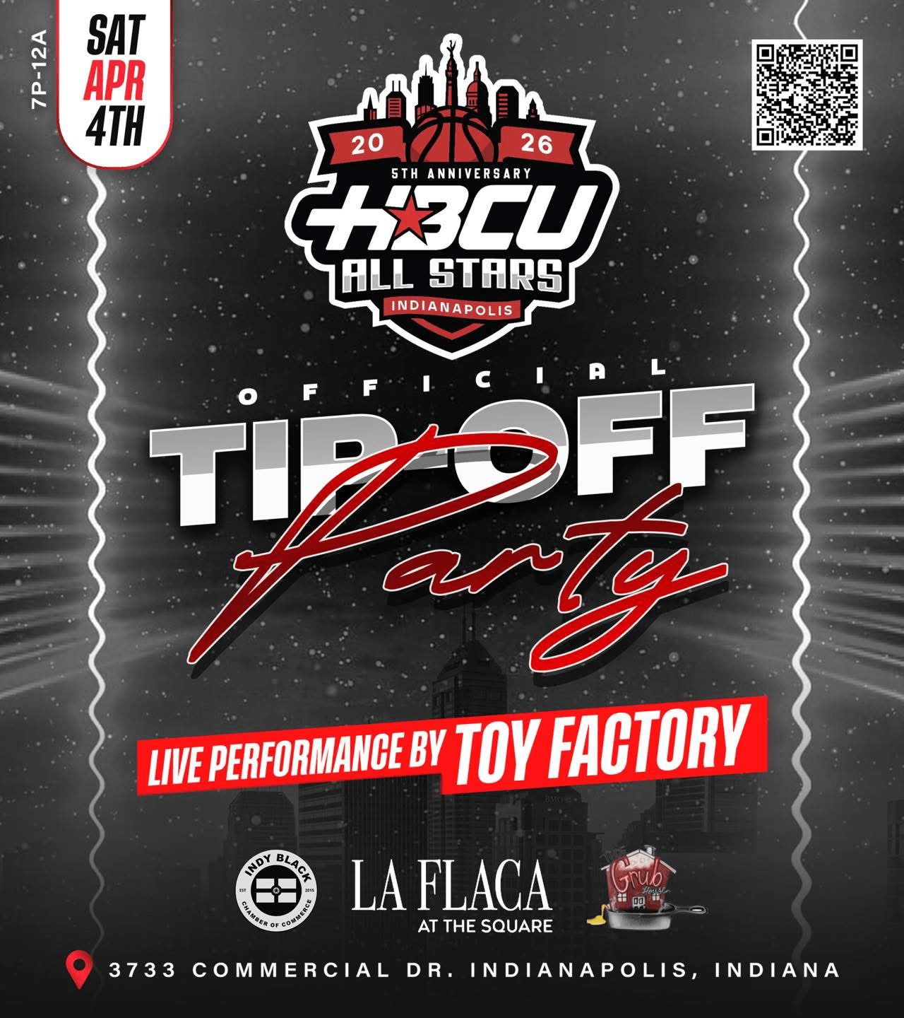 HBCU All Star Official Tipoff Party