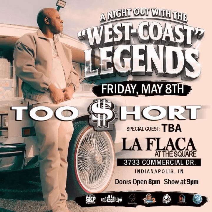 Too Short Live at La Flaca