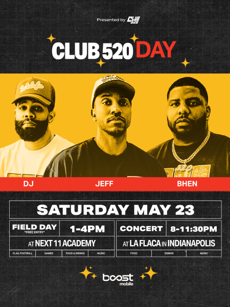Club 520 Day Celebration & Concert Experience