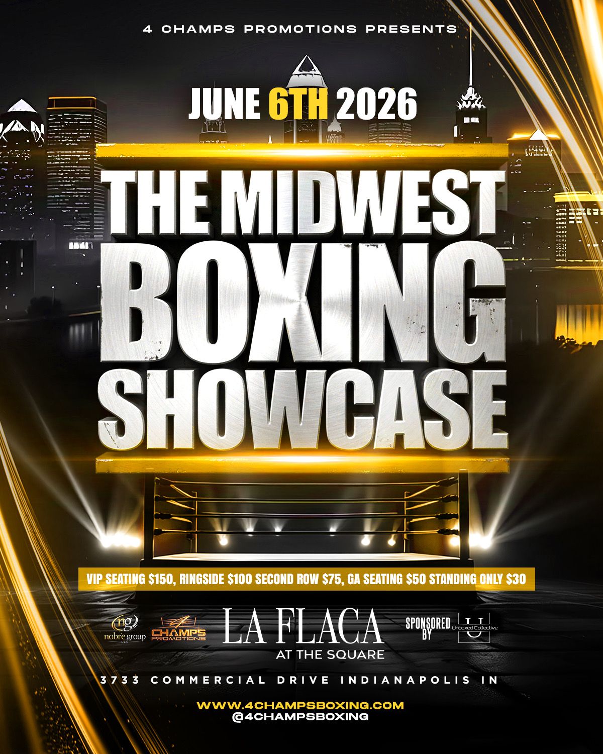 The Midwest Boxing Showcase