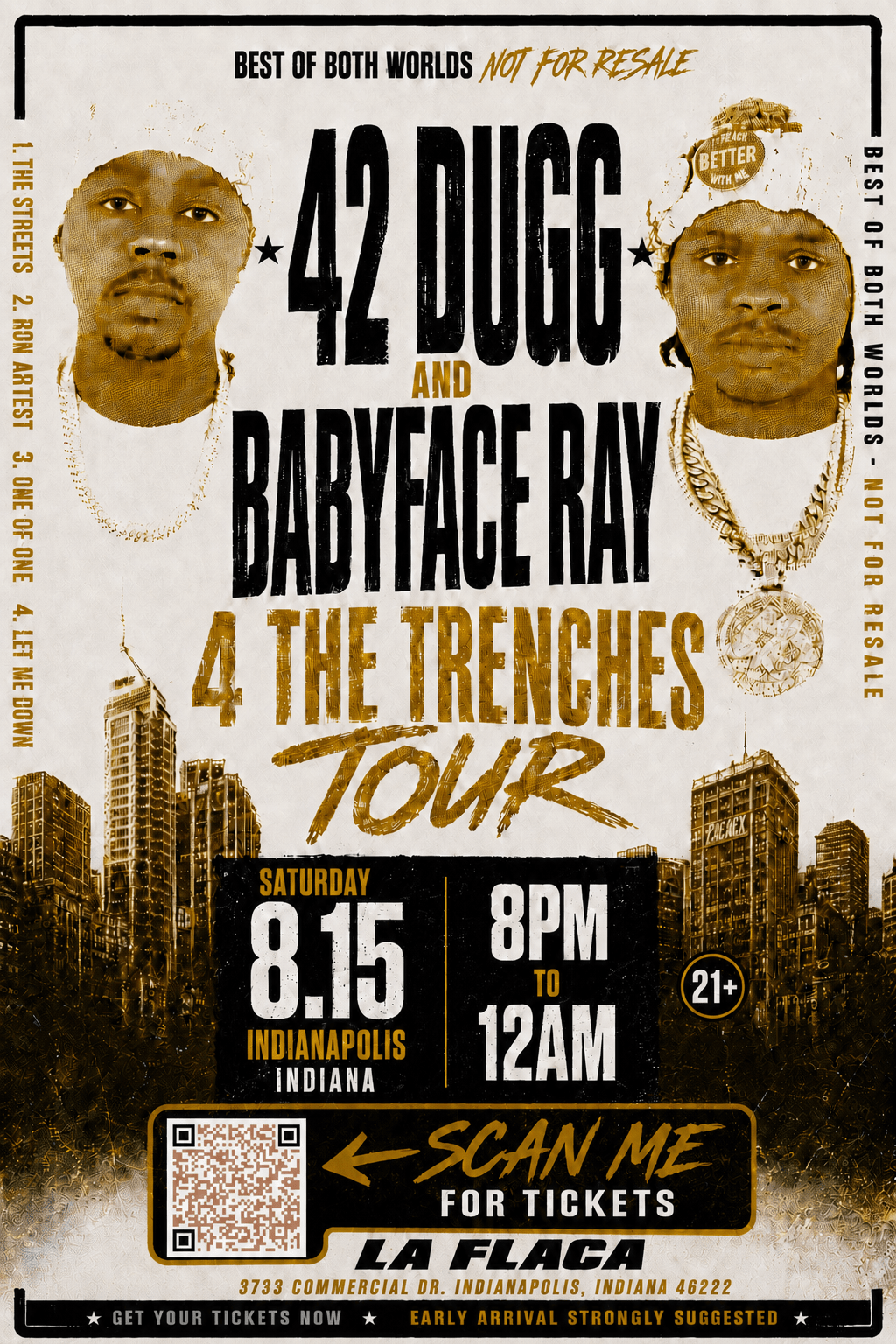 42 Dugg and Babyface Ray - 4 The Trenches Tour