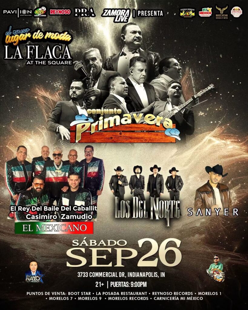 Conjunto Primavera En Indianapolis