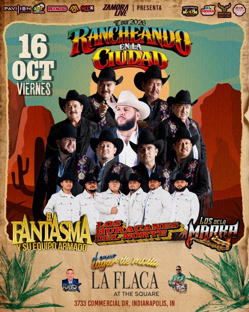 El Fantasma y Su Equipo Armado, Los Huracanes Del Norte & Los de La Marka